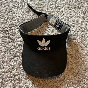 Adidas black visor